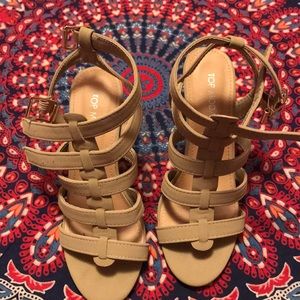 Top Moda heels 👠 size 8